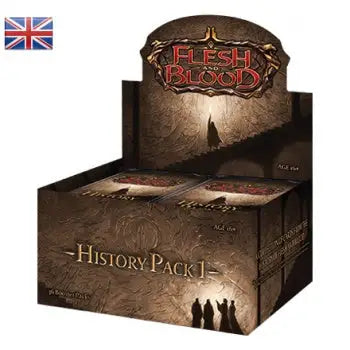 Flesh and Blood: History Pack 1 - Booster Display (36 Packs) (EN) - Legend Story Studios - Card Games