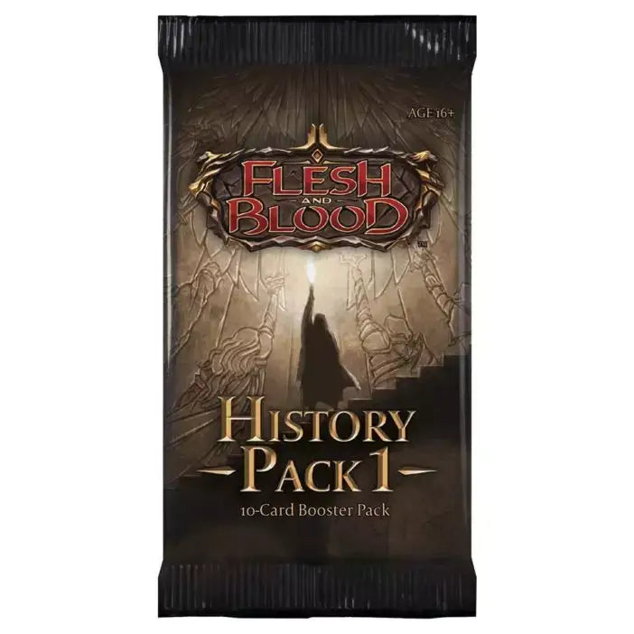 Flesh and Blood: History Pack 1 - Booster (EN) - Legend Story Studios - Card Games