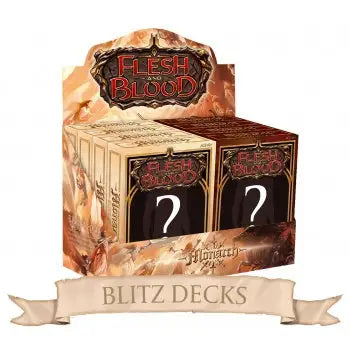 Flesh and Blood: Monarch - Blitz Decks (8 Decks) (EN) - Legend Story Studios - Card Games