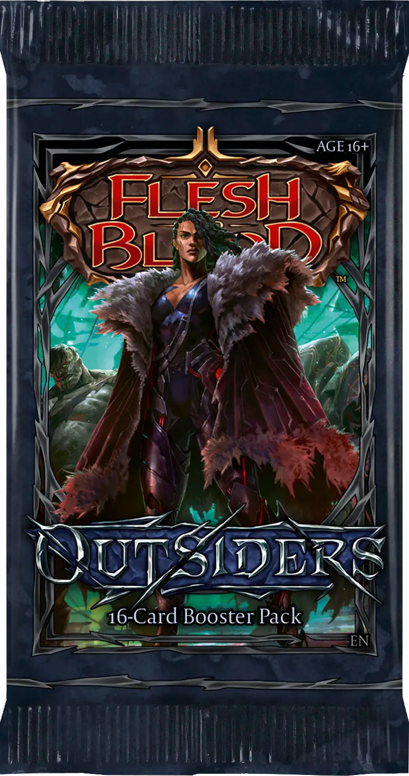 Flesh and Blood: Outsiders - Booster (EN) - Legend Story Studios - Card Games