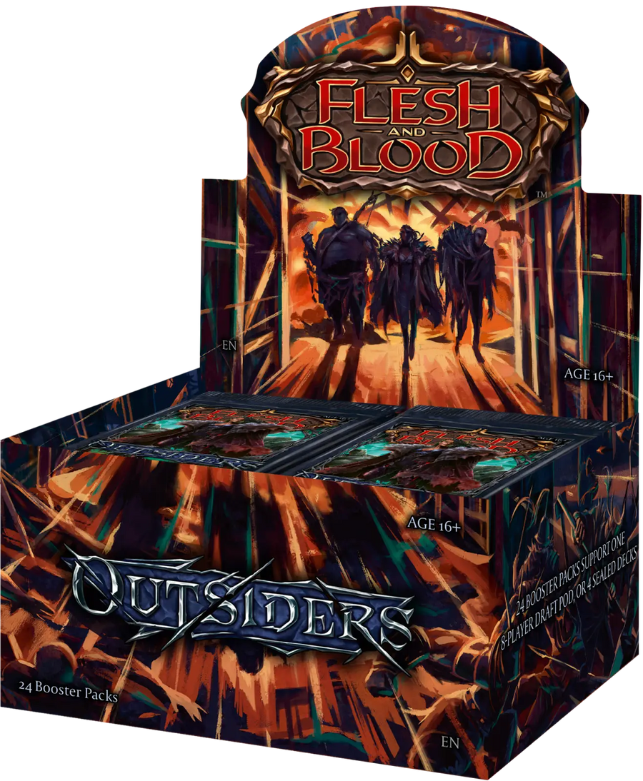 Flesh and Blood: Outsiders - Display (EN) - Legend Story Studios - Card Games