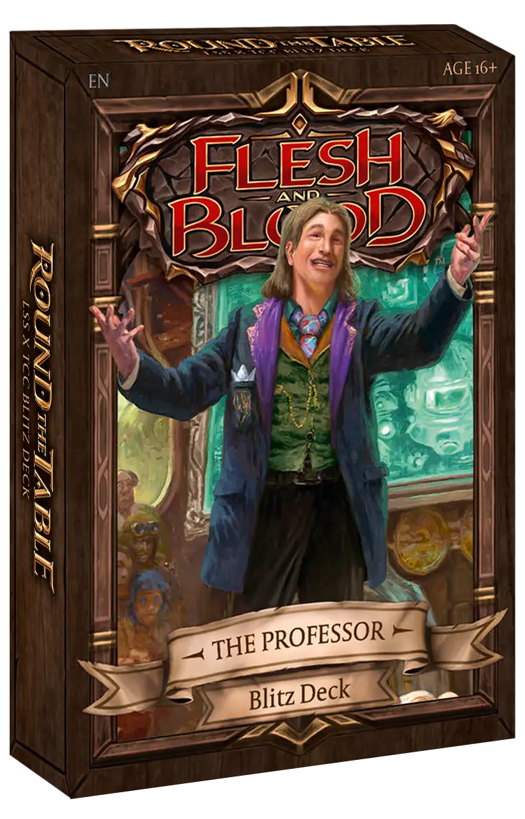 Flesh and Blood: Round the Table - TCC x LSS (EN) - Legend Story Studios - Card Games