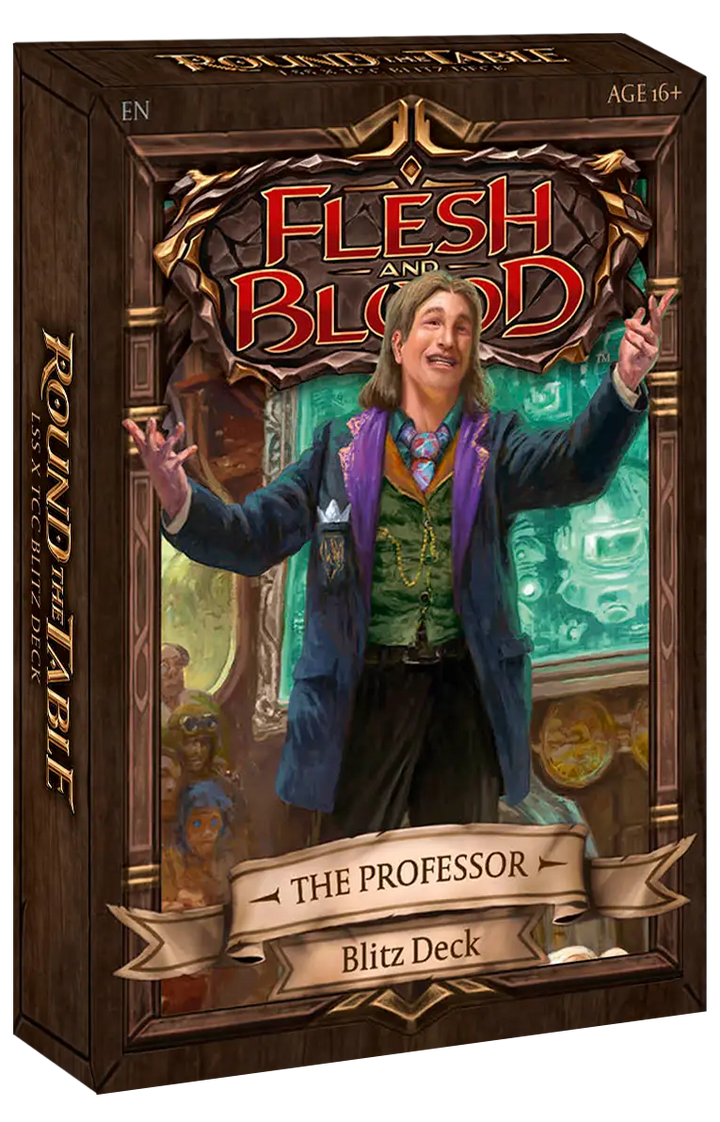 Flesh and Blood: Round the Table - TCC x LSS (EN) - Legend Story Studios - Card Games