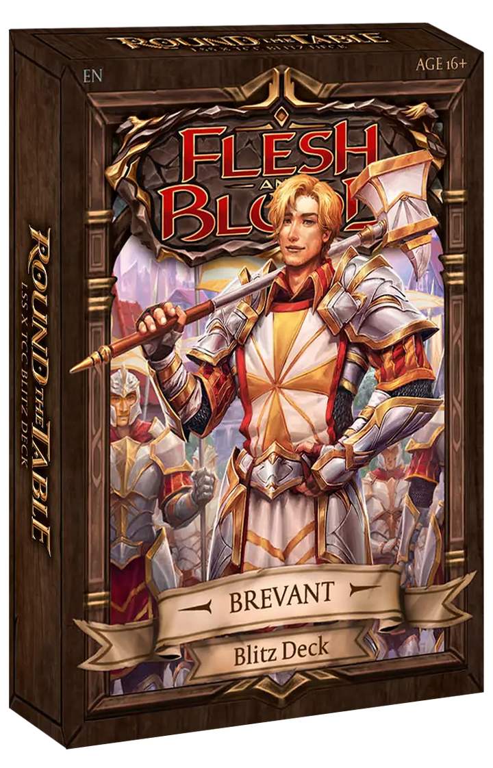 Flesh and Blood: Round the Table - TCC x LSS (EN) - Legend Story Studios - Card Games