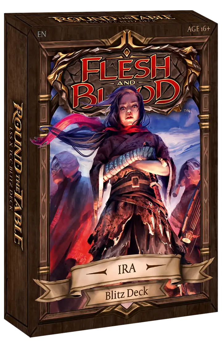 Flesh and Blood: Round the Table - TCC x LSS (EN) - Legend Story Studios - Card Games