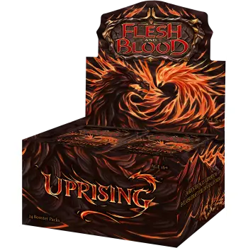 Flesh and Blood: Uprising - Booster Display (24 Packs) (EN) - Legend Story Studios - Card Games