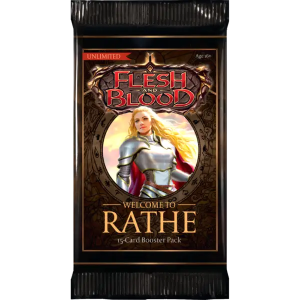 Flesh and Blood: Welcome to Rathe - Unlimited Booster Display (24 Packs) (EN) - Legend Story Studios - Card Games