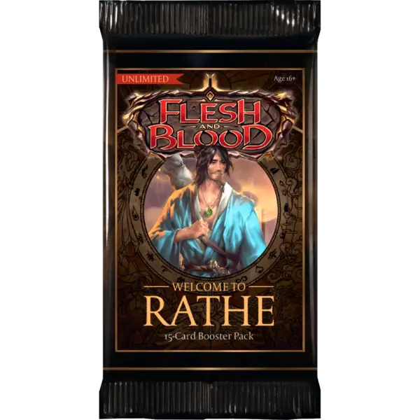 Flesh and Blood: Welcome to Rathe - Unlimited Booster Display (24 Packs) (EN) - Legend Story Studios - Card Games