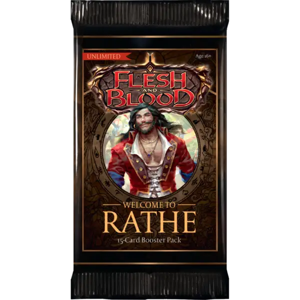 Flesh and Blood: Welcome to Rathe - Unlimited Booster Display (24 Packs) (EN) - Legend Story Studios - Card Games