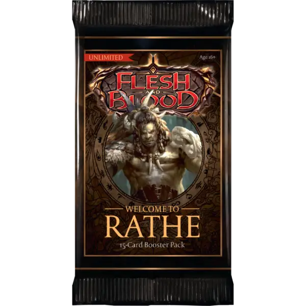 Flesh and Blood: Welcome to Rathe - Unlimited Booster Display (24 Packs) (EN) - Legend Story Studios - Card Games