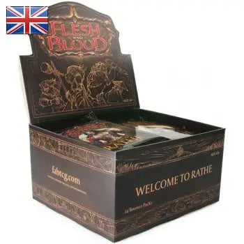 Flesh and Blood: Welcome to Rathe - Unlimited Booster Display (24 Packs) (EN) - Legend Story Studios - Card Games