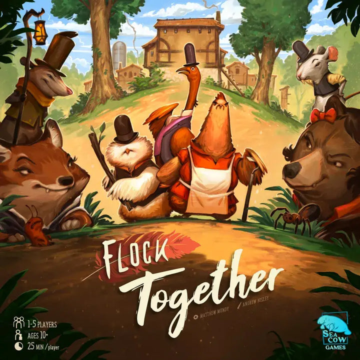 Flock Together (EN) - Sea Cow Games - Board Games