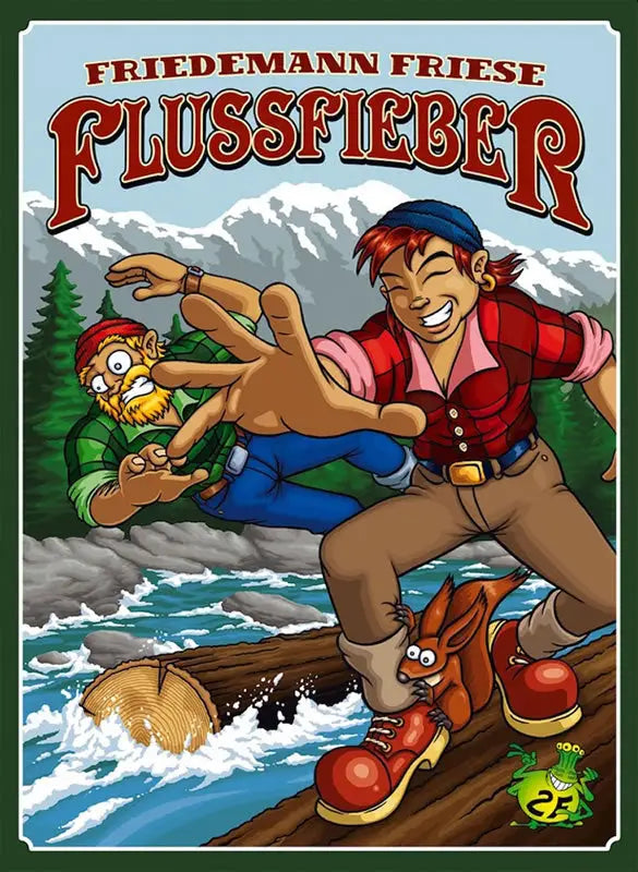 Flussfieber (DE) - 2F-Spiele - Board Games