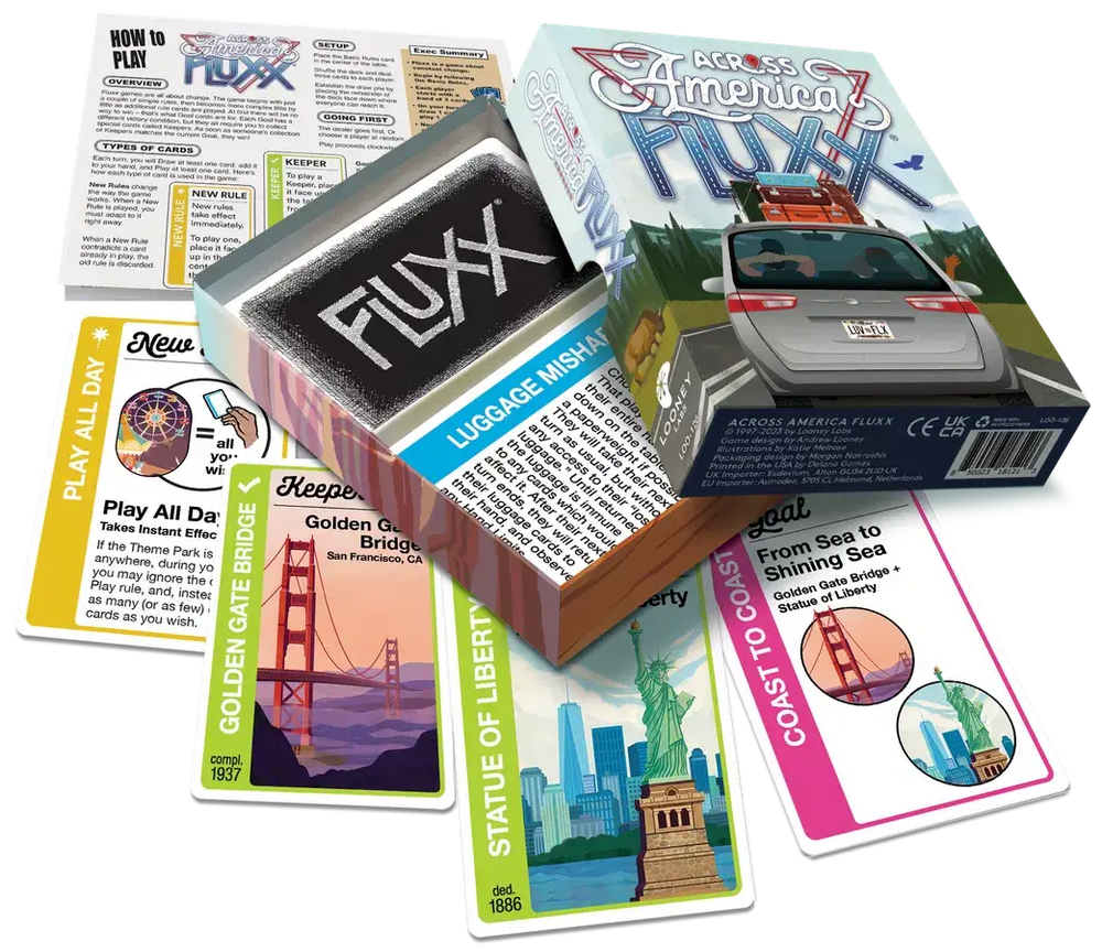 Fluxx: Across America (EN) - Looney Labs