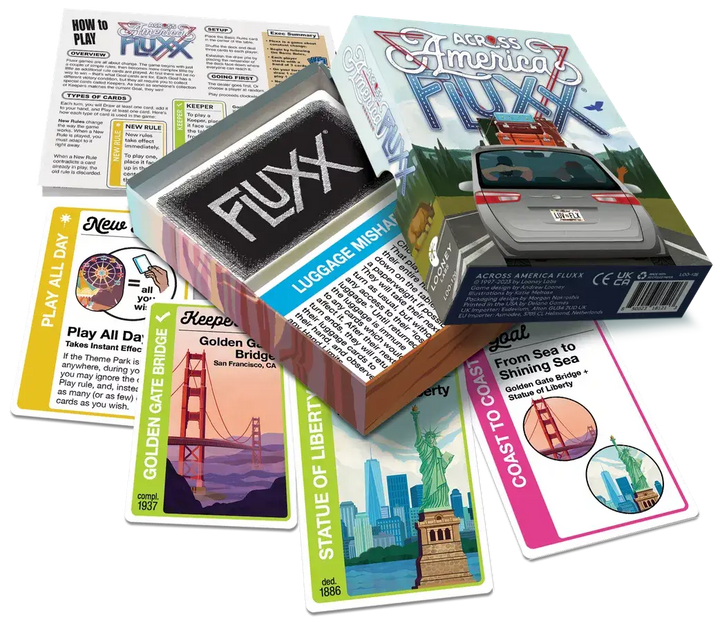 Fluxx: Across America (EN) - Looney Labs