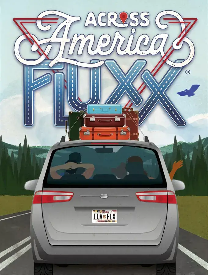 Fluxx: Across America (EN) - Looney Labs