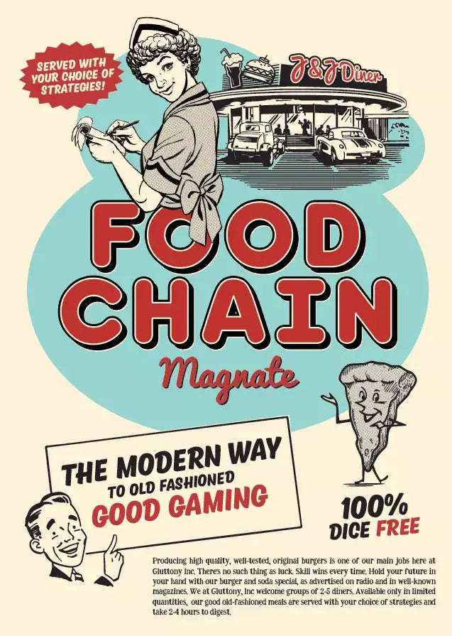 Food Chain Magnate (EN) - Splotter Games - Board Games