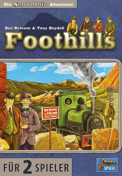 Foothills (DE) - Lookout Spiele - Board Games