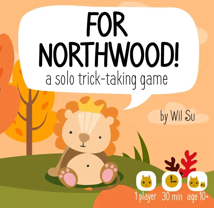 For Northwood (EN) - Side Room Games - Board Games