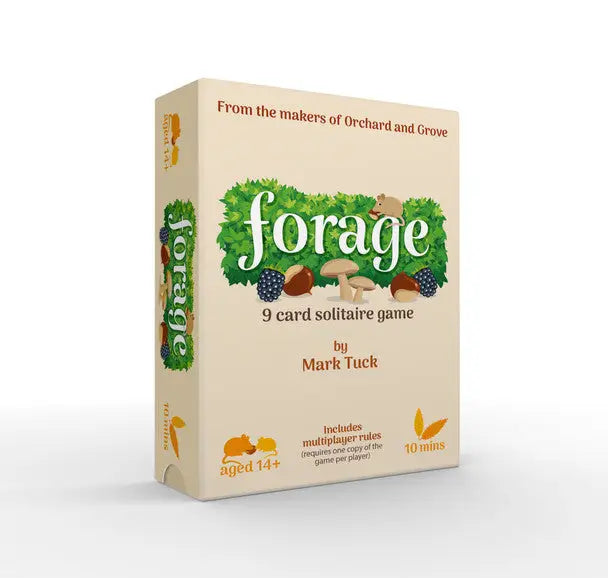 Forage (EN) - Side Room Games - Board Games