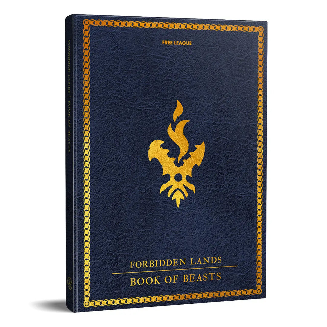 Forbidden Lands: Book of Beasts (EN) - Free League Publishing - Roleplaying Games