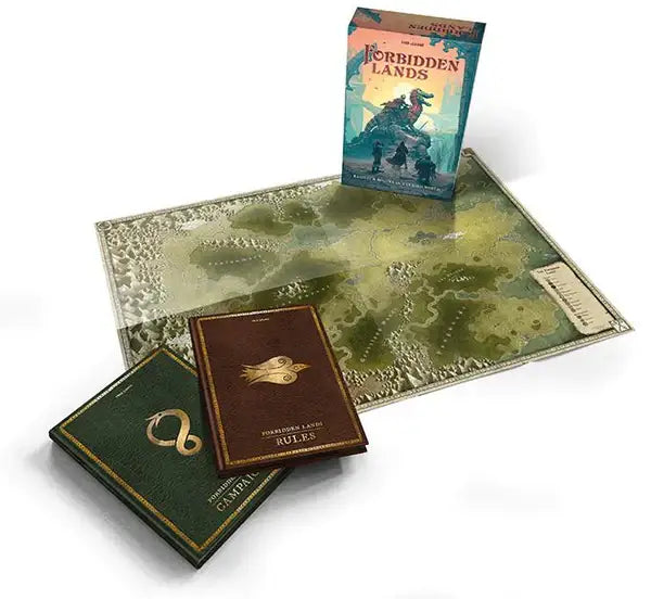 Forbidden Lands: Boxed Set RPG (EN) - Free League Publishing - Roleplaying Games