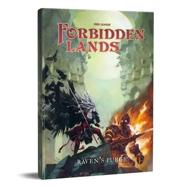 Forbidden Lands: Raven’s Purge (EN) - Free League Publishing - Roleplaying Games