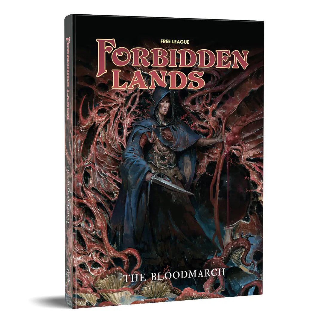 Forbidden Lands: The Bloodmarch (EN) - Free League Publishing - Roleplaying Games