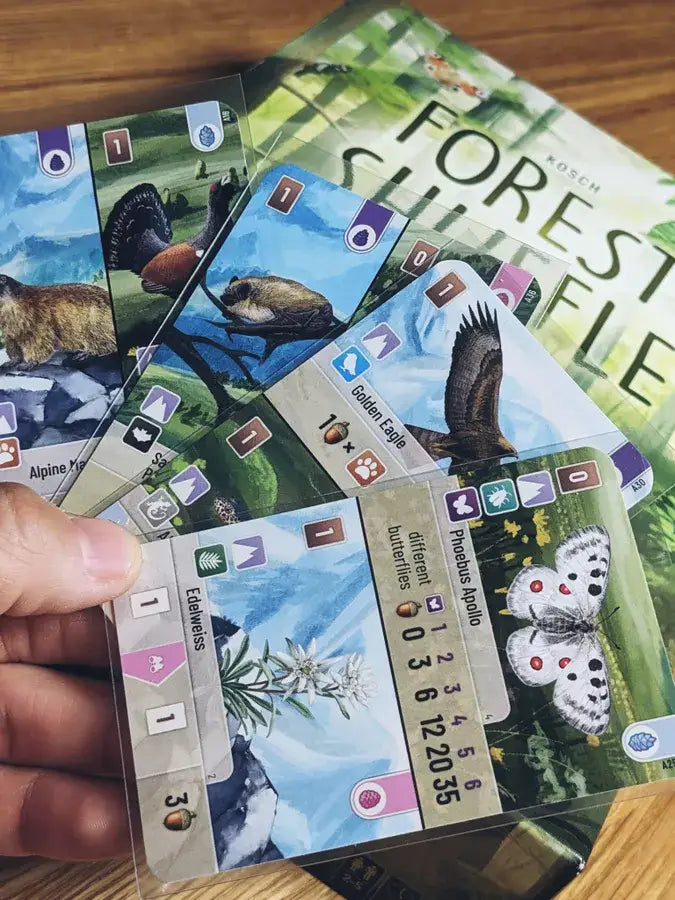 Forest Shuffle: Alpine (EN) - Lookout Spiele - Board Games