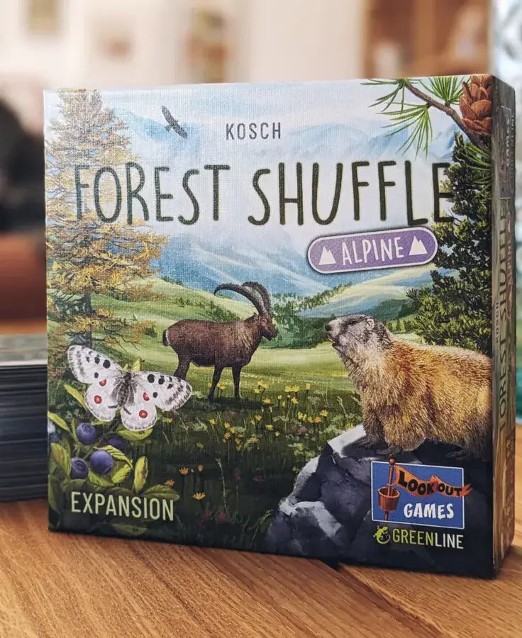 Forest Shuffle: Alpine (EN) - Lookout Spiele - Board Games