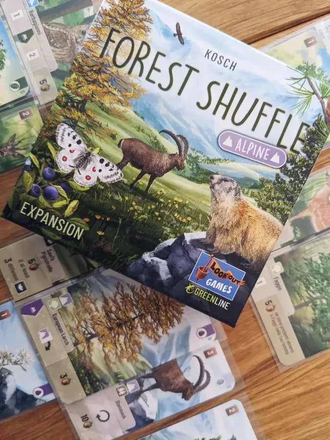 Forest Shuffle: Alpine (EN) - Lookout Spiele - Board Games