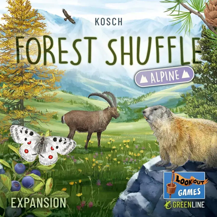 Forest Shuffle: Alpine (EN) - Lookout Spiele - Board Games