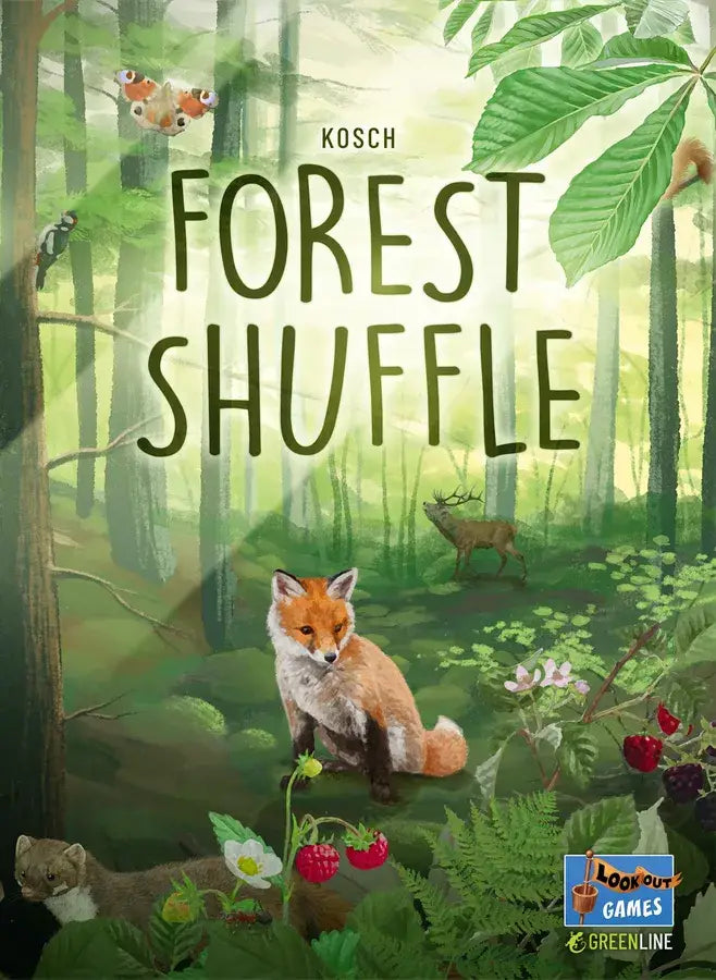 Forest Shuffle (EN) - Lookout Spiele - Board Games