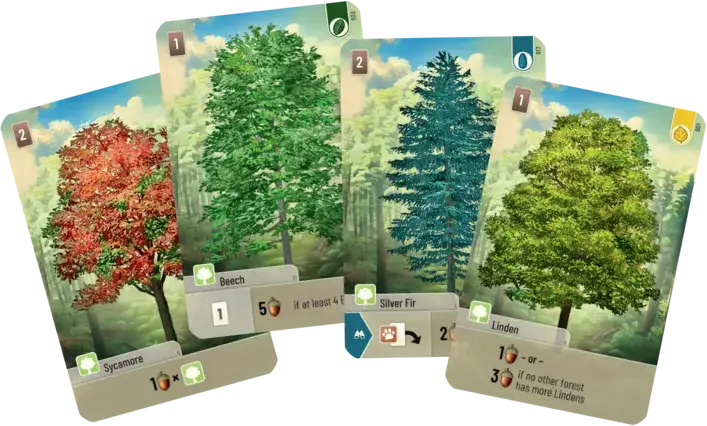 Forest Shuffle (EN) - Lookout Spiele - Board Games