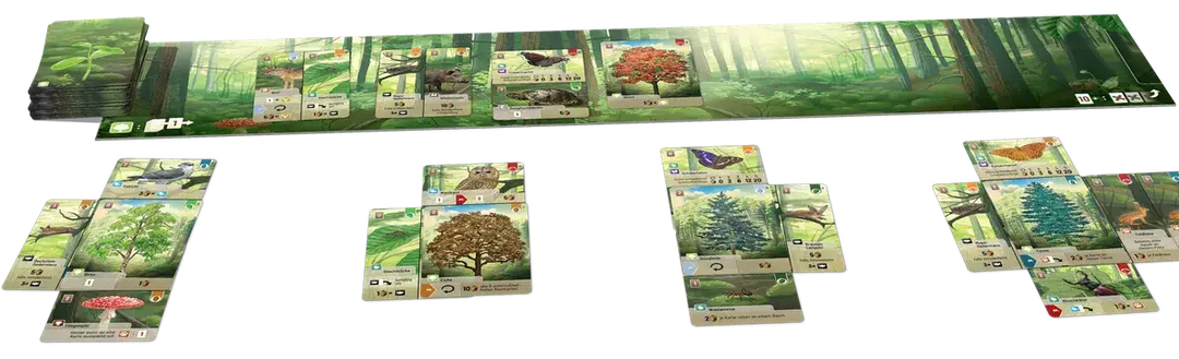 Forest Shuffle (EN) - Lookout Spiele - Board Games