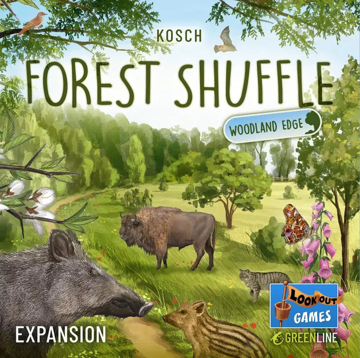 Forest Shuffle: Woodland Edge (EN) - Lookout Spiele - Board Games