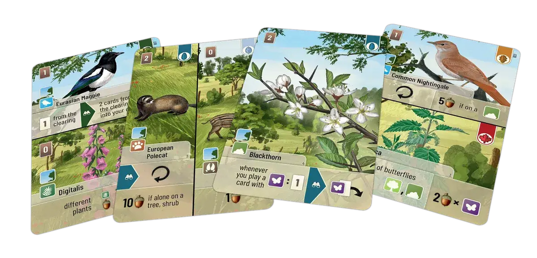 Forest Shuffle: Woodland Edge (EN) - Lookout Spiele - Board Games