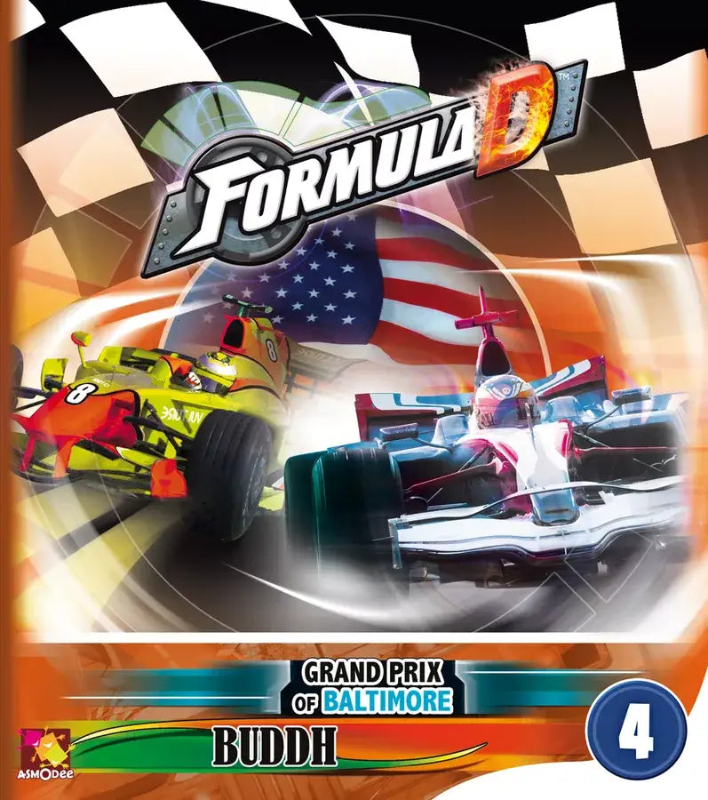 Formula D: Baltimore & Buddh (EN) - Asmodee - Board Games