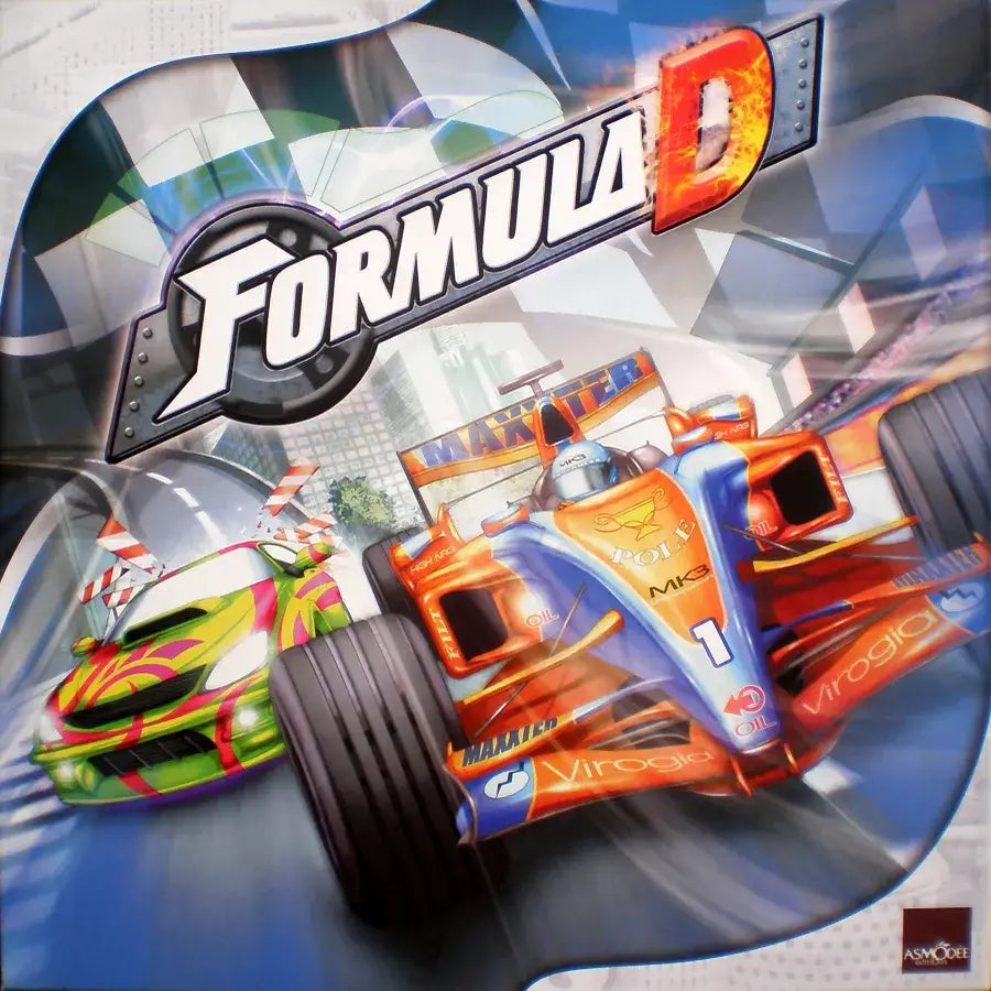 Formula D (EN) - Asmodee - Board Games