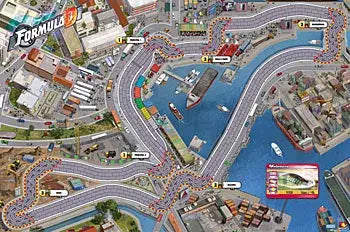 Formula D: Hockenheim & Valencia (EN) - Asmodee - Board Games