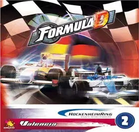 Formula D: Hockenheim & Valencia (EN) - Asmodee - Board Games