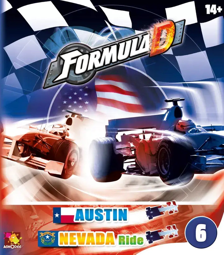 Formula D: Nevada & Austin (EN) - Asmodee - Board Games