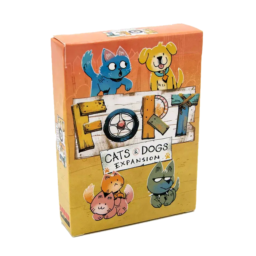 Fort: Cats & Dogs (EN) - Leder Games - Board Games