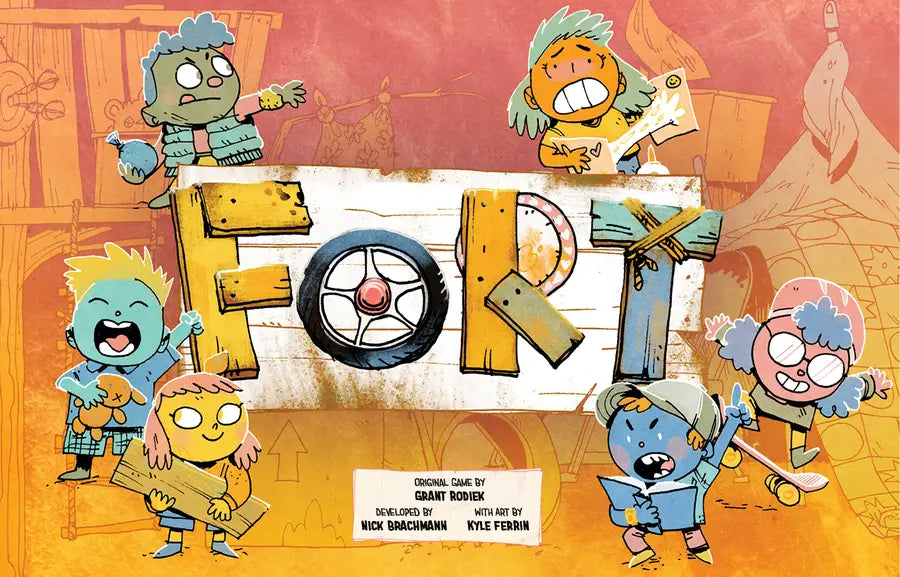 Fort (EN) - Leder Games - Board Games