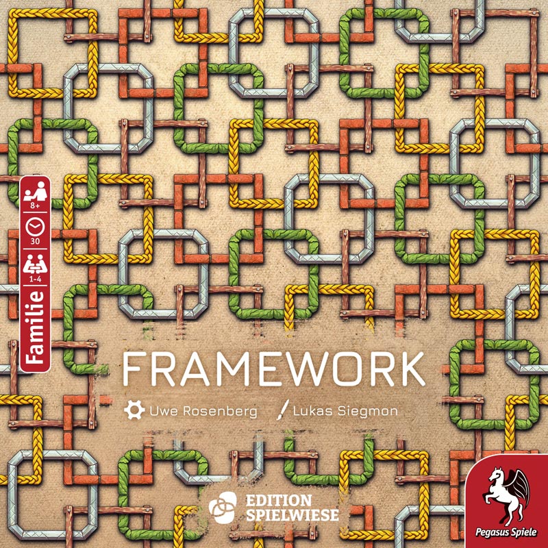 Framework (DE) - Pegasus Spiele - Board Games