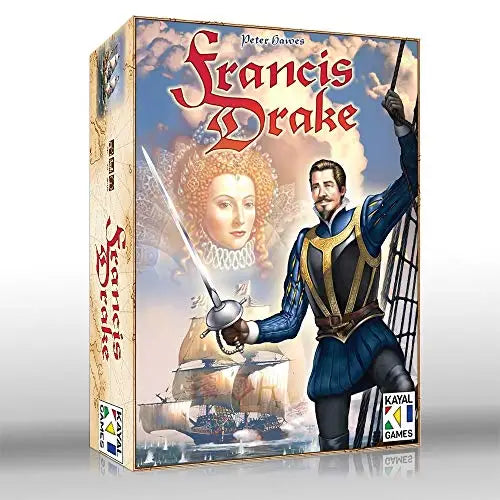 Francis Drake (EN / DE) - Eagle-Gryphon Games - Board Games