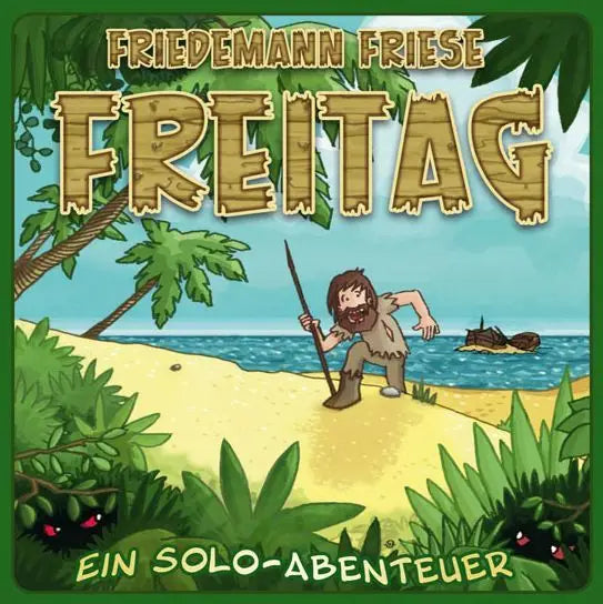 Freitag (DE) - 2F-Spiele - Board Games