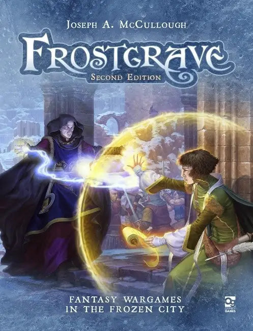 Frostgrave 2nd Edition (EN) - Osprey Games - Miniature Games