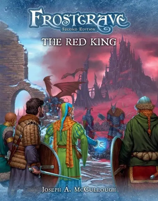 Frostgrave 2nd Edition: The Red King (EN) - Osprey Games - Miniature Games