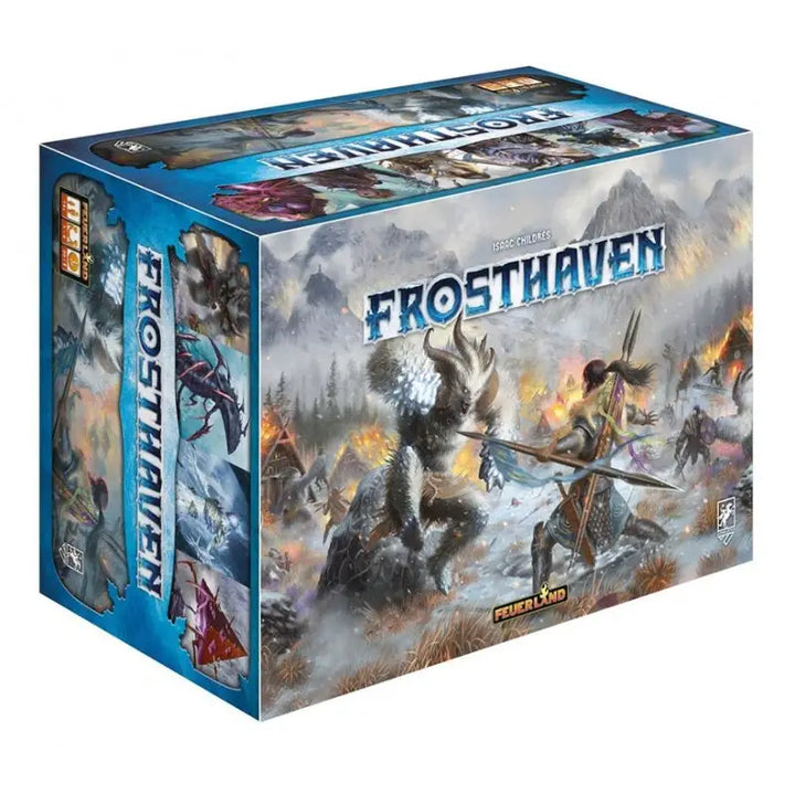 Frosthaven (DE) - Feuerland Spiele - Board Games